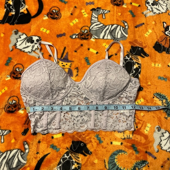 Purple medium bralette top - Picture 9 of 9